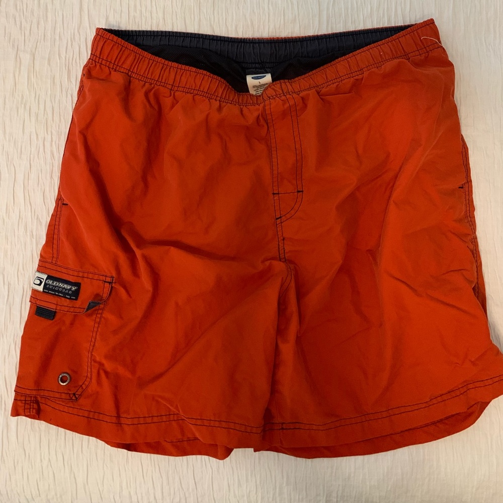 Old Navy swim shorts / size large